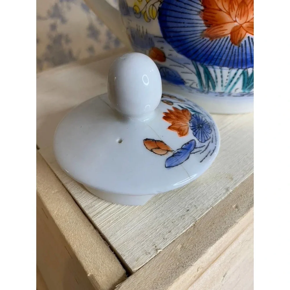 Williams Sonoma Asian- Inspired Teapot
